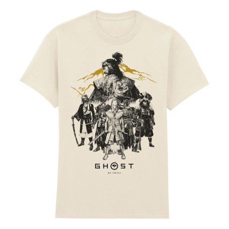 Ghost of Yotei T-Shirt Yotei Six Size S
