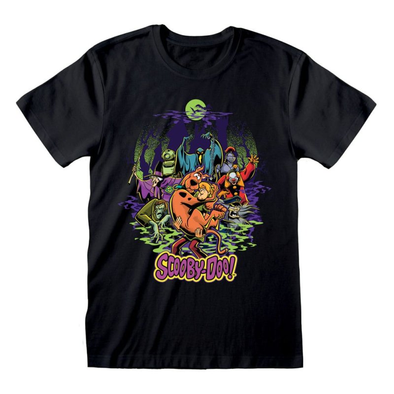 Scooby Doo T-Shirt Villains Size S