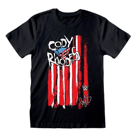 WWE T-Shirt Cody Flag Size XL