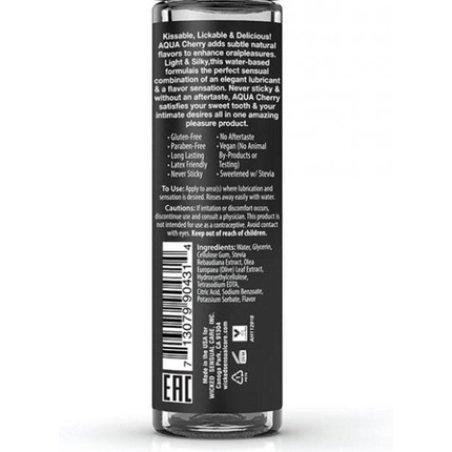 Wicked Sensual Care Aqua Cherry Transparent 30ml