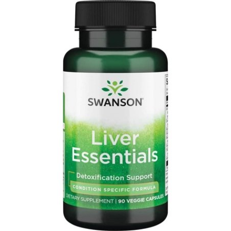 Swanson Liver Essentials 90 Veg Capsules