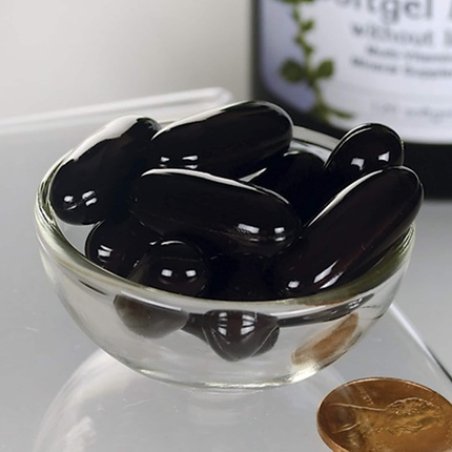 Swanson Multi Without Iron Multivitamin Health Supplement Iron-Free Formula 120 Softgels - Pack of 3