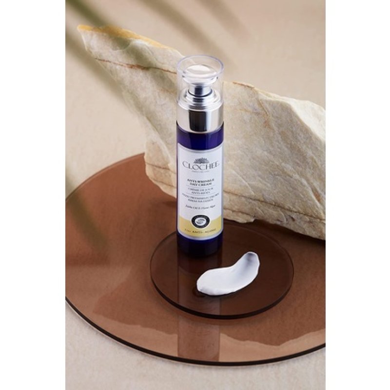 CLOCHEE Simply Organic Anti-Aging Day Cream with Jojoba Oil and Active Ingredients 50ml