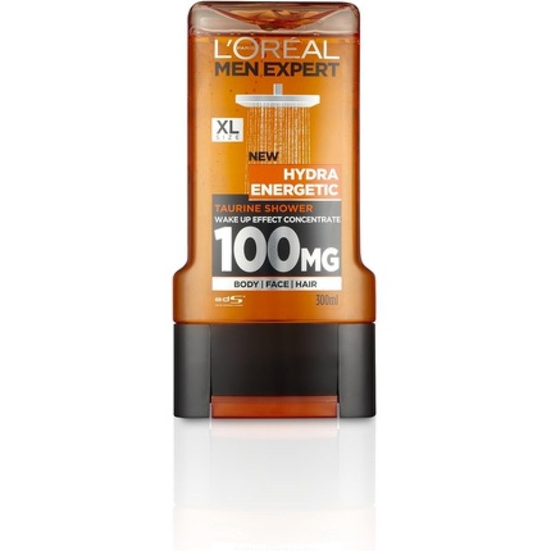 L'Oreal Paris Men Expert Hydra Energetic Shower Gel 300mL