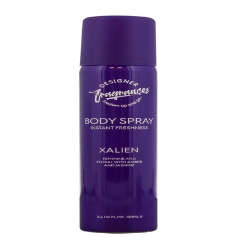 Designer Fragrances Xalien Export Body Spray 100ml