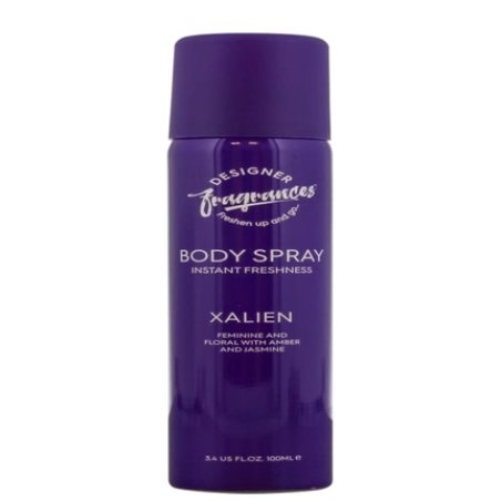 Designer Fragrances Xalien Export Body Spray 100ml