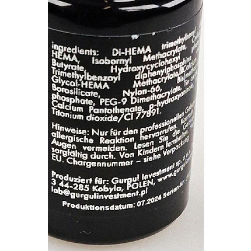 Ep Excellent Pro LED UV Fiberglass Gel Single Phase Base Gel Brush Bottle