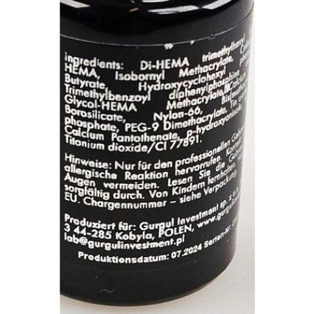 Ep Excellent Pro LED UV Fiberglass Gel Single Phase Base Gel Brush Bottle