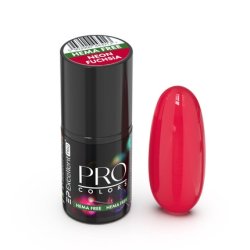 Pro Colors Hema Free Hybrid Nail Polish 50 Neon Fuchsia 7g