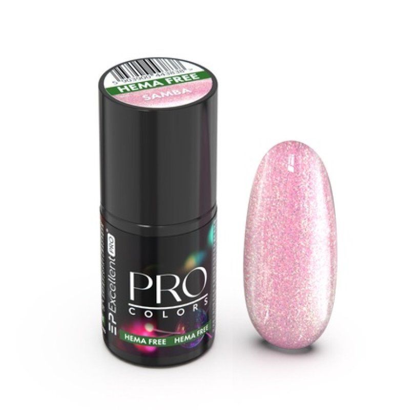 Pro Colors Hema Free Hybrid Nail Polish 72 Samba 7g