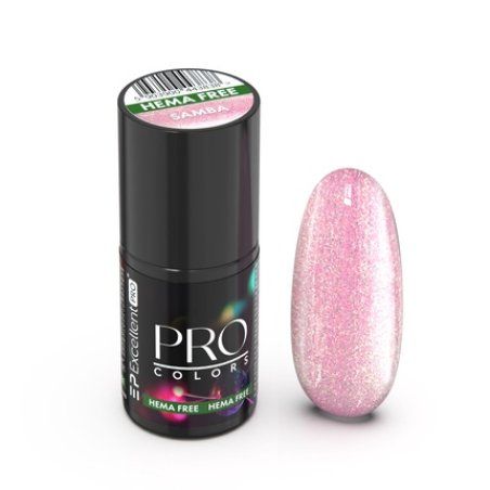 Pro Colors Hema Free Hybrid Nail Polish 72 Samba 7g