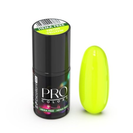 Pro Colors Hema Free Hybrid Nail Polish 26 Neon Yellow 7g