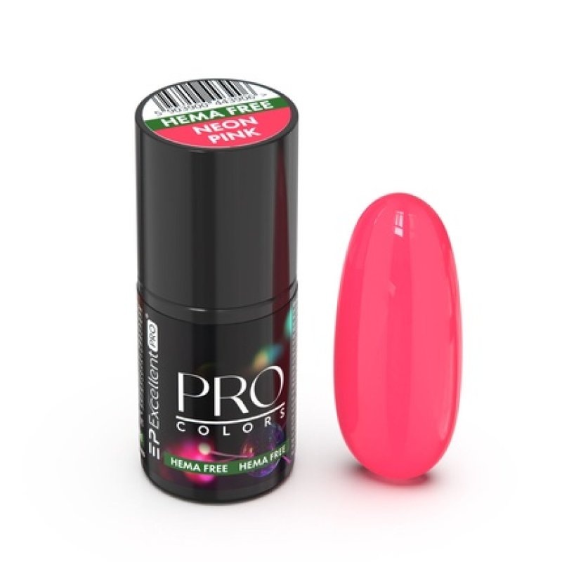 Pro Colors Hema Free Hybrid Nail Polish 18 Neon Pink 7g