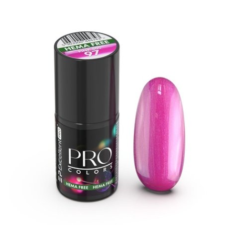 Pro Colors Hema Free Hybrid Nail Polish 97 Pink 80s 7g