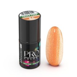 Pro Colors Hema Free Hybrid Nail Polish 86 Mermaid Orange 7g