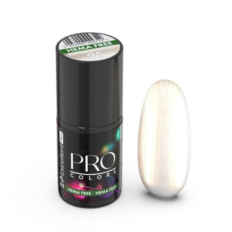 Pro Colors Hema Free Hybrid Nail Polish 95 Gold Pearl 7g