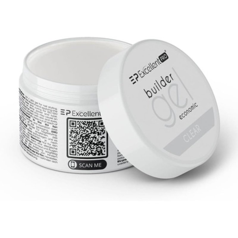 Excellent Pro 3-in-1 Clear Monophase UV Gel Economical Range 50g