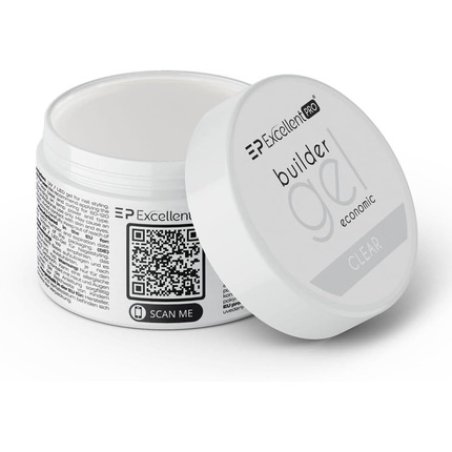 Excellent Pro 3-in-1 Clear Monophase UV Gel Economical Range 50g