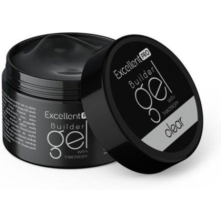 Gel UV 3 in 1 Monophase Excellent Pro Builder Clear 50g