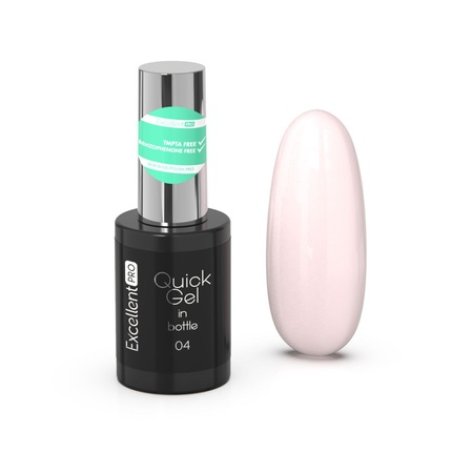 Ep Excellentpro Quick Gel Inbrush Bottle 11ml 04 Light Soft Pink