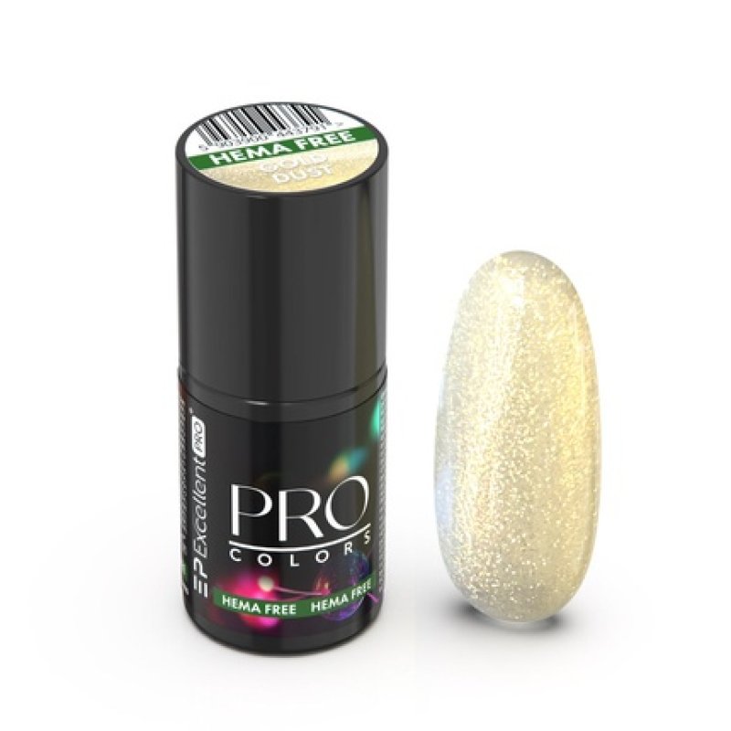Pro Colors Hema Free Hybrid Nail Polish 57 Gold Dust 7g