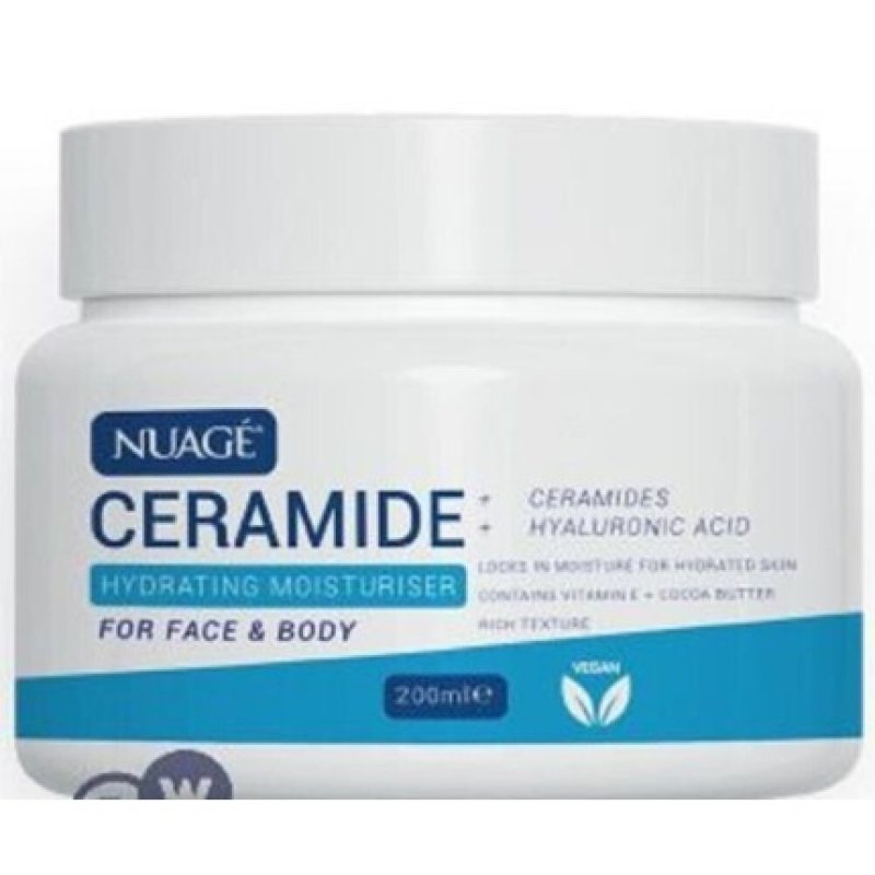 Nuage Ceramide Hydrating Moisturizer for Face & Body Cream 200ml