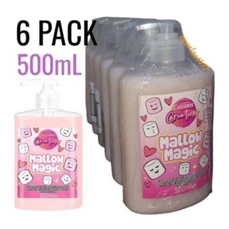 Cussons Creations Mallow Magic Marshmallow Antibacterial Hand Wash 500ml