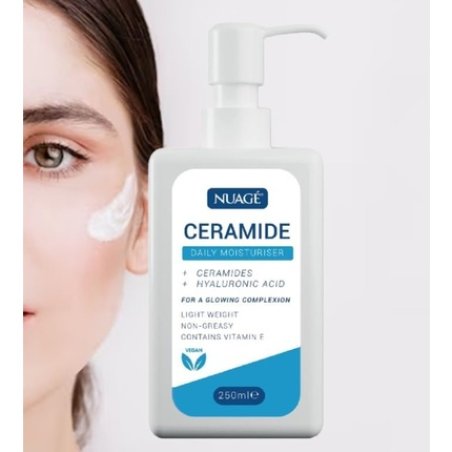 Nuage Ceramide Face Cream With Hyaluronic Acid Daily Moisturizing Cream 250ml