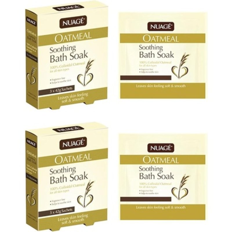 Oatmeal Soothing Bath Soak