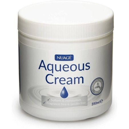 Nuage Fragrance Free Aqueous Cream 350ml Tub