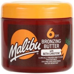 Malibu Bronzing Butter SPF6 with Beta Carotene 300ml