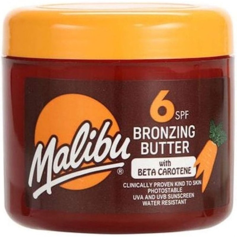 Malibu Bronzing Butter SPF6 with Beta Carotene 300ml