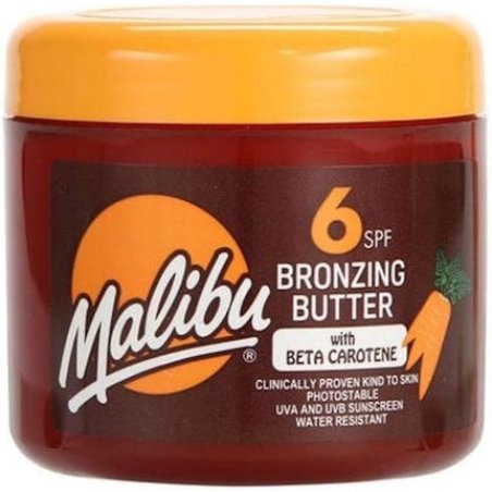 Malibu Bronzing Butter SPF6 with Beta Carotene 300ml