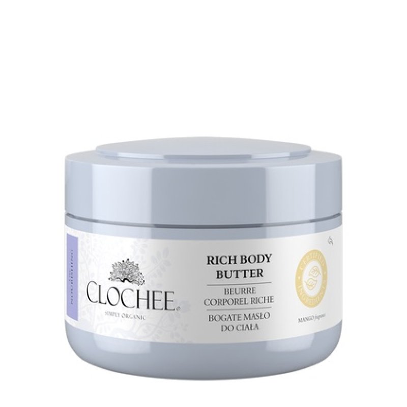 Simply Organic Rich Body Butter Mango 250ml