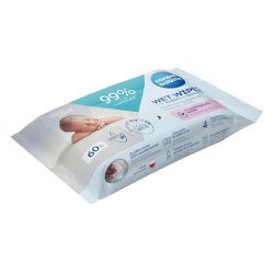 Canpol Babies Baby and Child Wipes 99% Water 60 Count