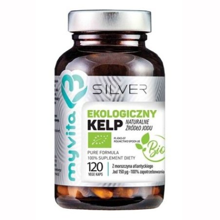 MyVita Silver Kelp Organic 120 Capsules