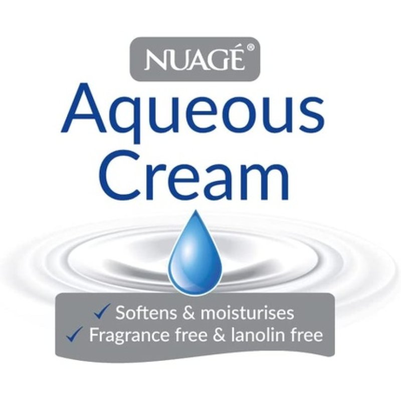 Nuage Aqueous Cream Fragrance Free 500ml