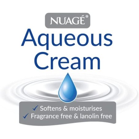Nuage Aqueous Cream Fragrance Free 500ml
