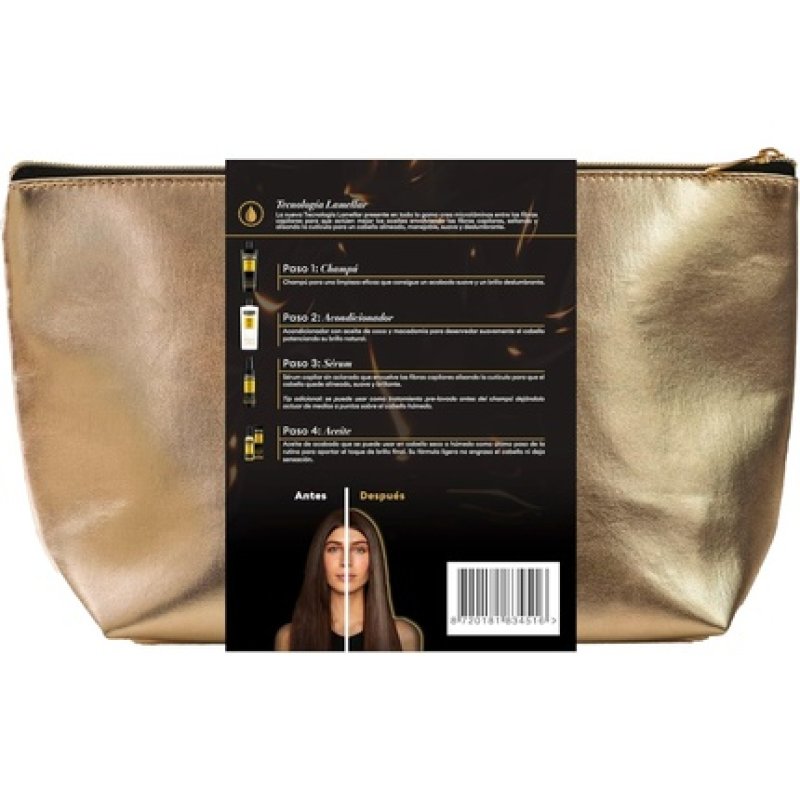 Tresemmé Lamellar Shine Toiletry Bag for Dull Hair