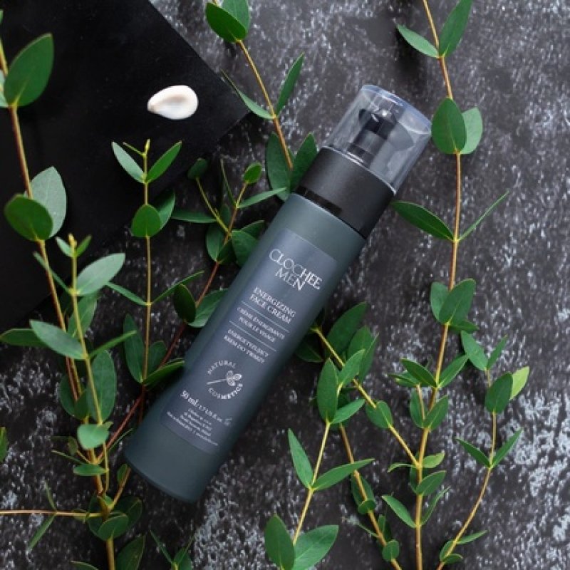CLOCHEE Men Energizing Face Cream for Men Vitamin-Rich Natural Moisturizer 50ml