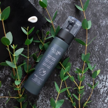 CLOCHEE Men Energizing Face Cream for Men Vitamin-Rich Natural Moisturizer 50ml