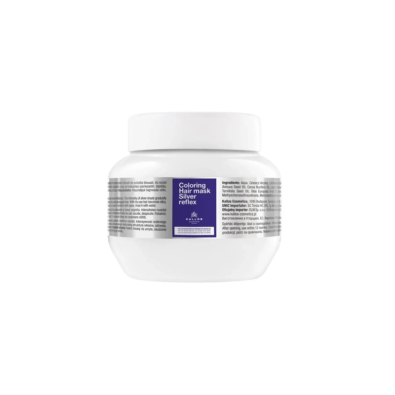 Kallos Silver Reflex Hair Mask 275 Ml