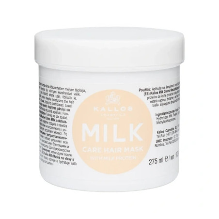 Kallos Milk Mask 275ml Nourishing Hair Mask