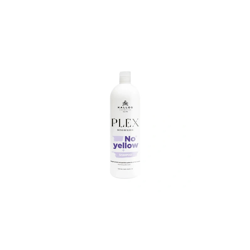 KALLOS PLEX NO YELLOW SHAMPOO 1L