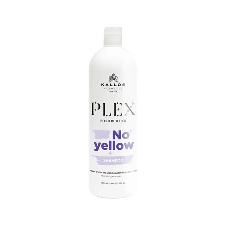 KALLOS PLEX NO YELLOW SHAMPOO 1L
