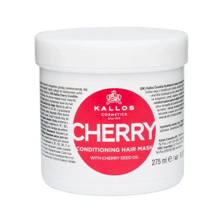 Kallos Cherry Mask 275ml Nourishing Hair Mask