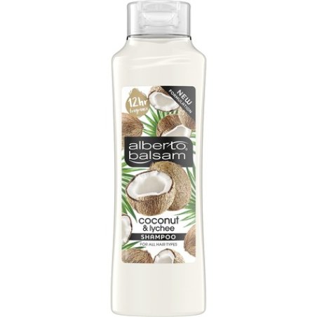 Alberto Balsam Coconut and Lychee Shampoo 350ml