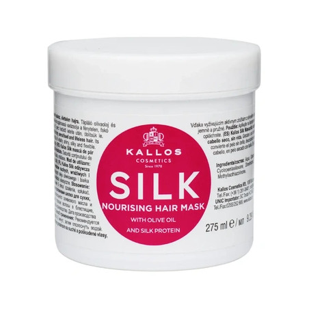 Kallos Silk Mask 275 Ml Nourishing Hair Mask
