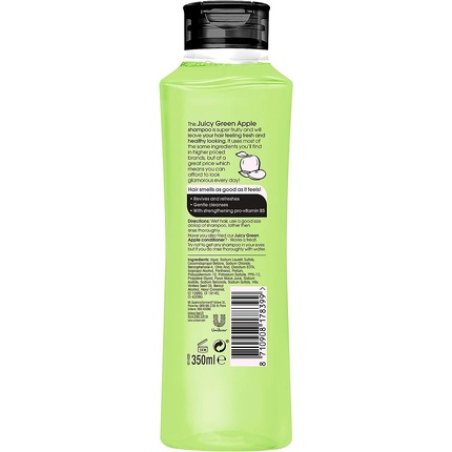 Alberto Balsam Juicy Green Apple Shampoo 350ml
