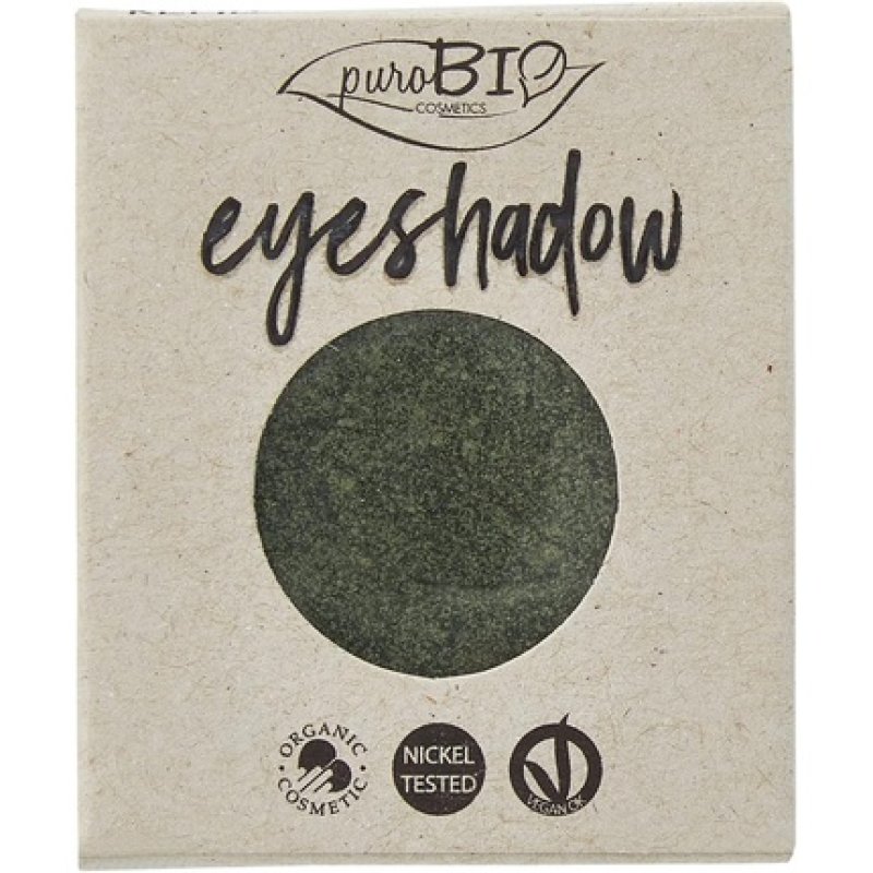 Purobio Compact Shimmer Eyeshadow Refill No. 22 Green